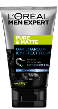pure-matte-charocal-black-foam-icy-effect