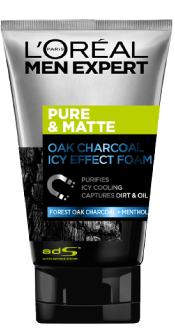pure-matte-charocal-black-foam-icy-effect