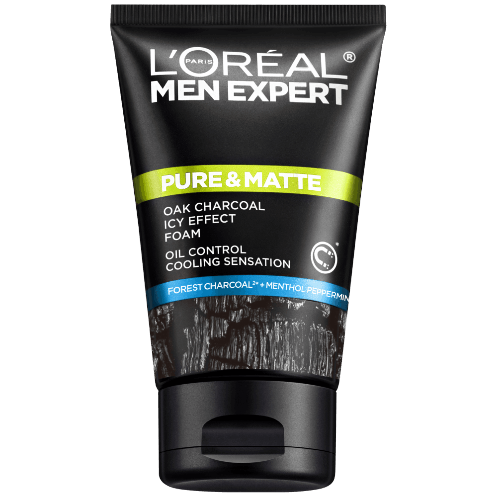 pure-matte-charocal-black-foam-icy-effect