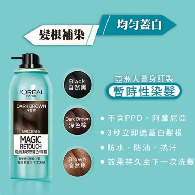 Magic Retouch Instant Root Concealer Spray